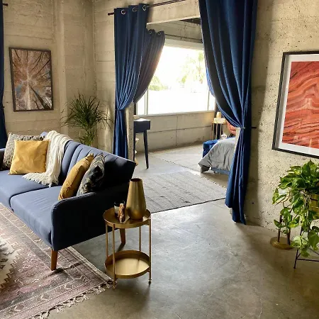 Appartement The Midnight Loft By Bobou Design à Los Angeles Extérieur photo