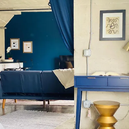 Appartement The Midnight Loft By Bobou Design à Los Angeles Extérieur photo