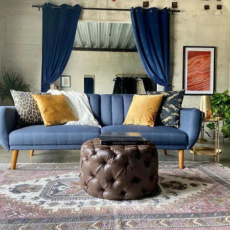 Appartement The Midnight Loft By Bobou Design à Los Angeles Extérieur photo